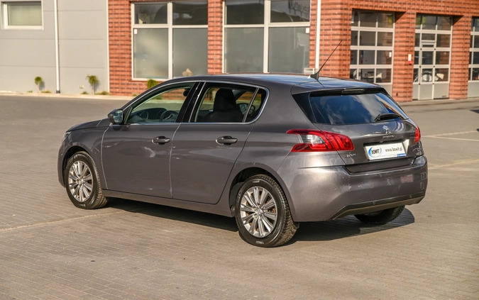 Peugeot 308 cena 49900 przebieg: 106371, rok produkcji 2018 z Lądek-Zdrój małe 529